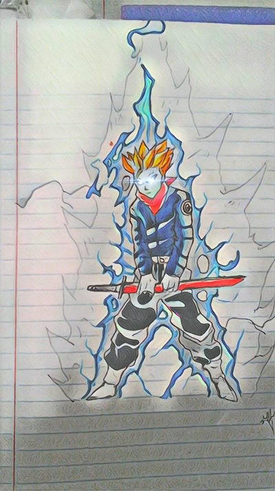 Ss Rage by 95flipp on DeviantArt