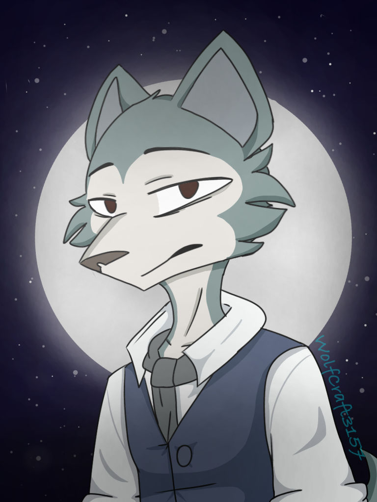 Beastars Legoshi Fanart by WolfCraft3157 on DeviantArt