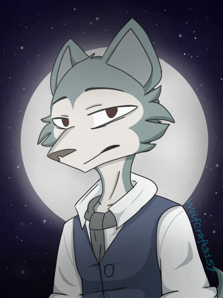 Beastars Legoshi Fanart by WolfCraft3157 on DeviantArt