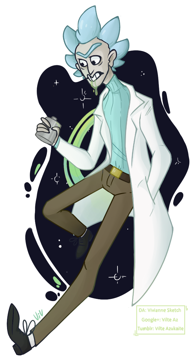 Stickman Ricky Ricky Boy by VivianneSketch on DeviantArt