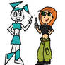 Jenny and Kim Possible