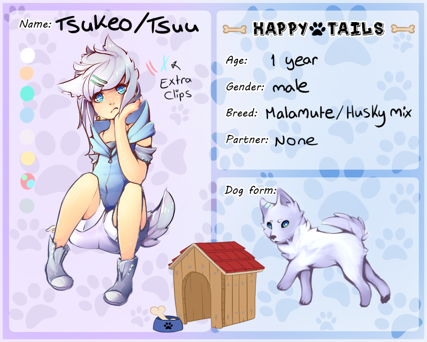 Tsuu's happy tails app