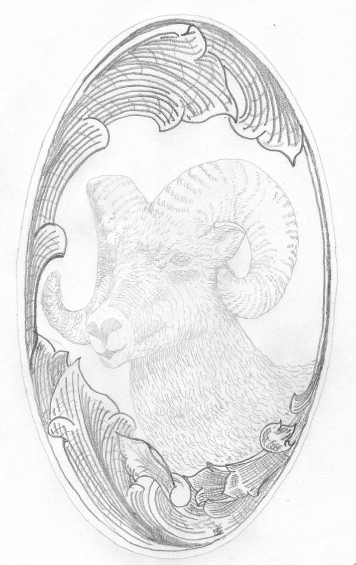 Bighorn Sheep by Steelcutter on DeviantArt