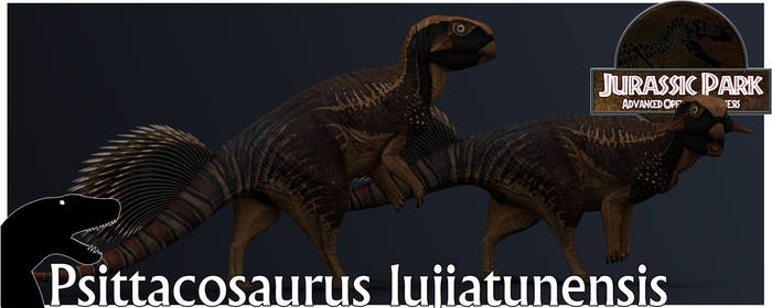 JFD: Psittacosaurus lujiatunensis