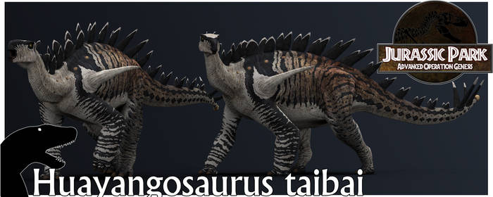 JFD: Huayangosaurus taibai