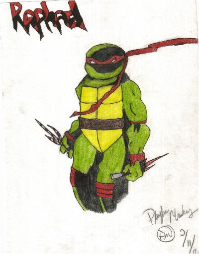 Dark Raph Dark Raphael by t-rok on DeviantArt