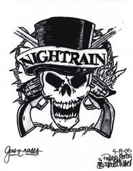 GNR - Nightrain Skull