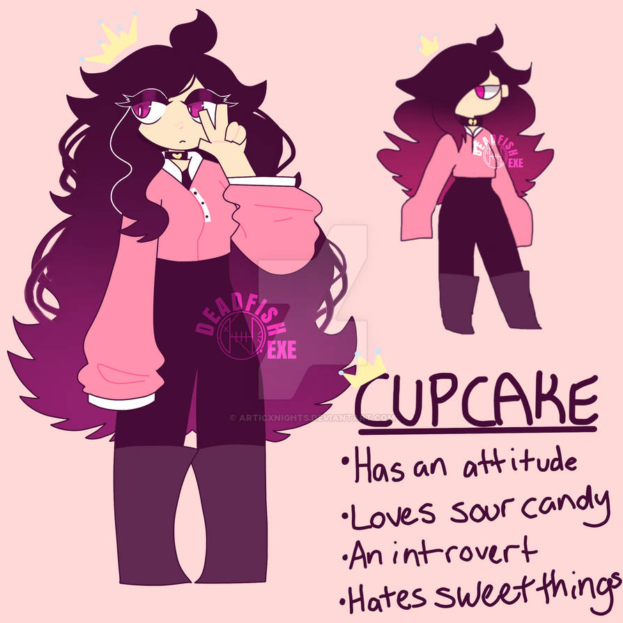 Cupcake Rework Cupcakes ref by Articxnights on DeviantArt