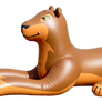 Inflatable Merek Lion