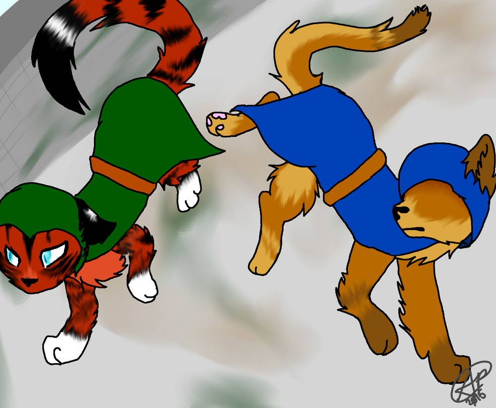 Assassin Kittens On A Mission by RockstarGirl321 on DeviantArt