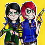 fun ghoul and party poison