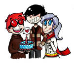 Happy birthday Kuri by YuriBeltran