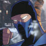 Mortal Kombat classic Sub zero