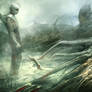 Game concept art