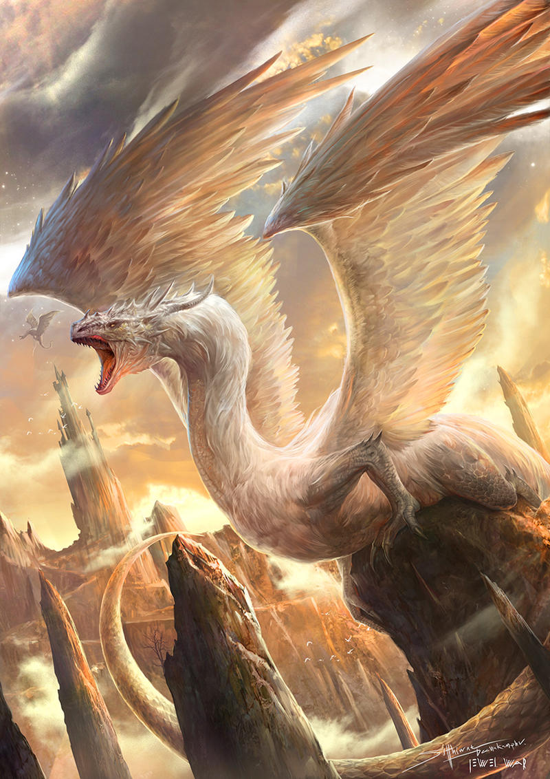 Dragon bird