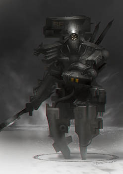 Cyborg Samurai