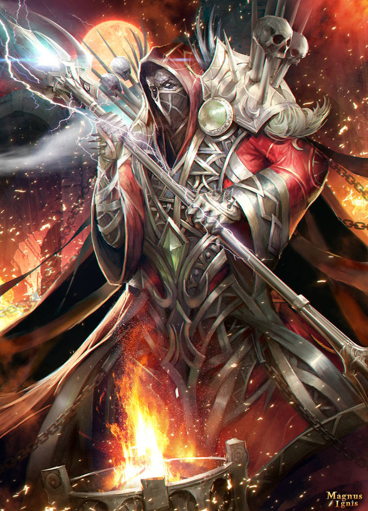 Revenant by TheRafaArts on DeviantArt