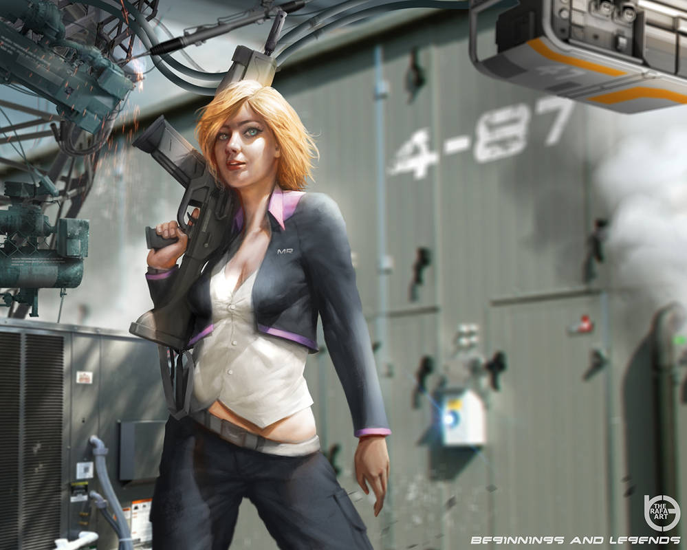 Michelle Rogers by TheRafa