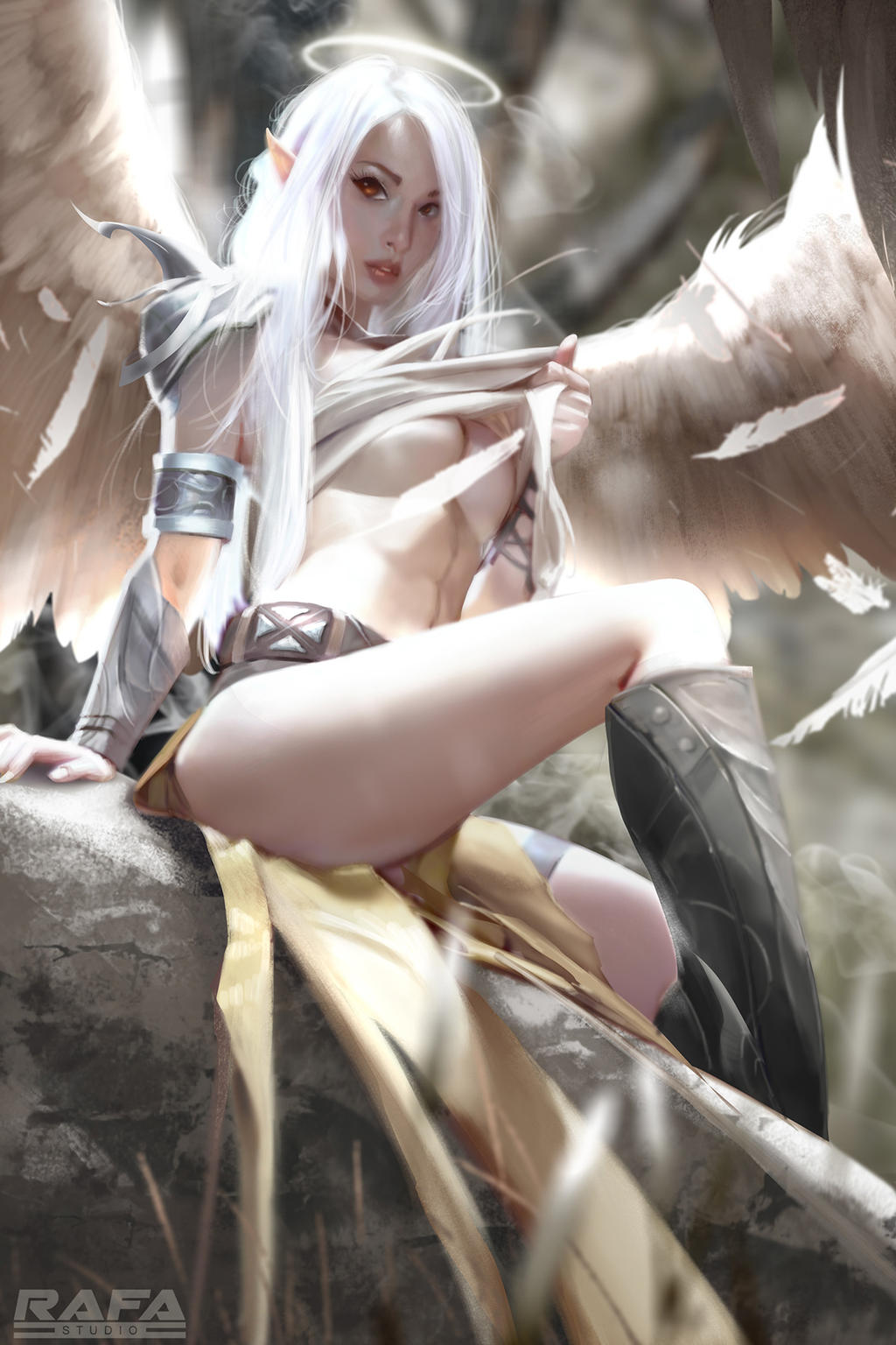 Steam angel by TheRafa