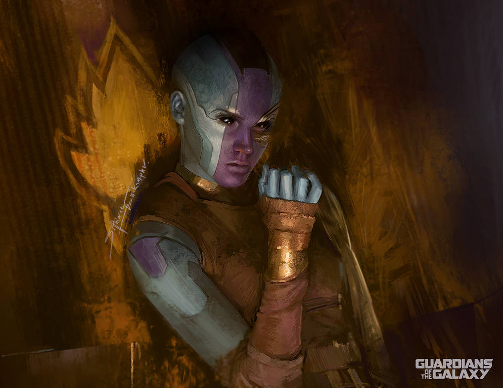 Nebula Fan art by TheRafa