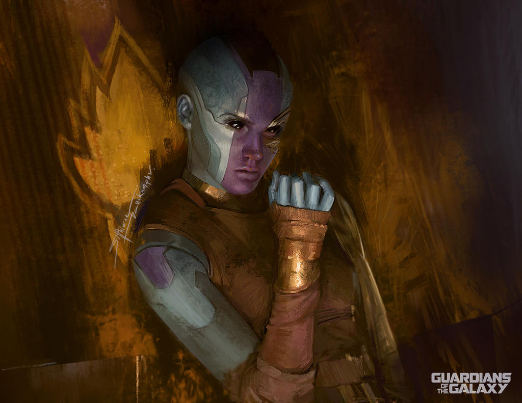 Nebula Fan art by TheRafa