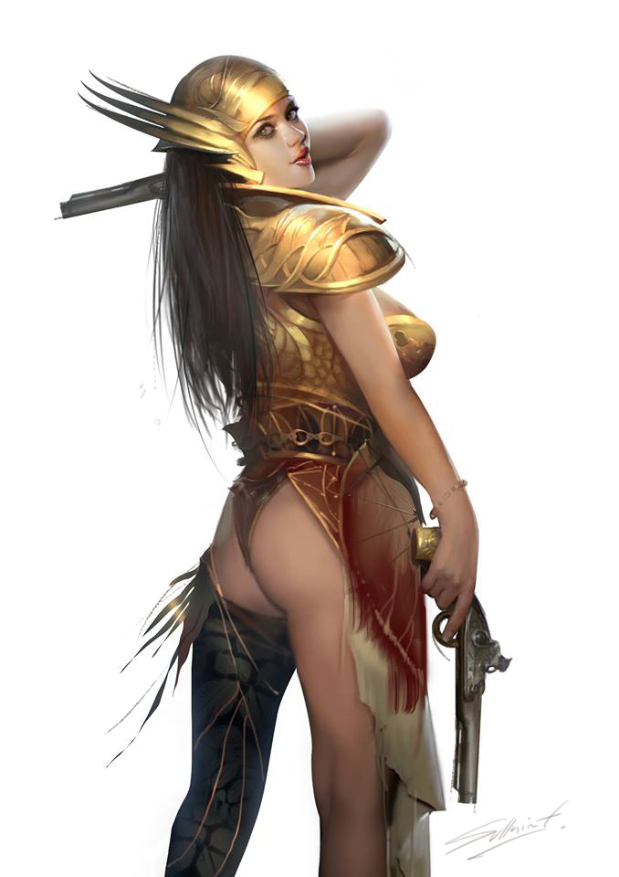 Steam Warrior by TheRafa