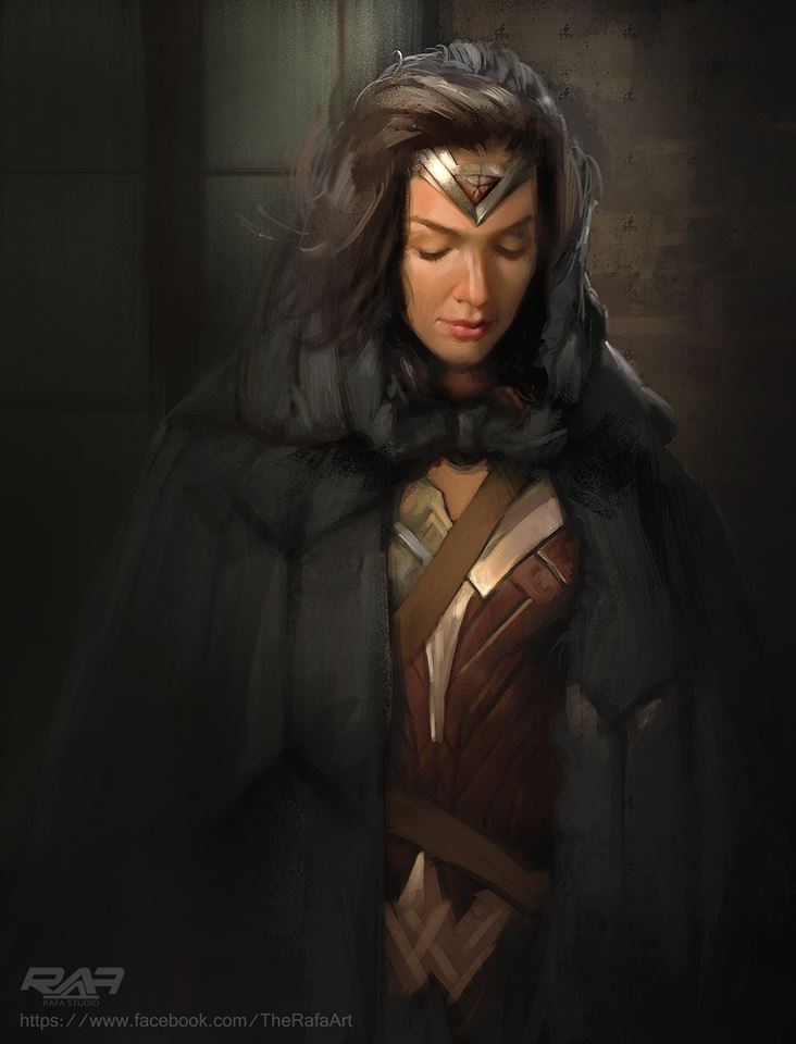 Wonder Woman by TheRafa