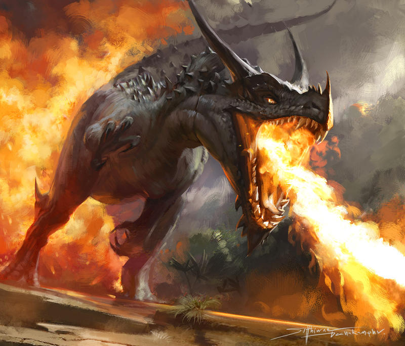 Fire by TheRafaArts on DeviantArt