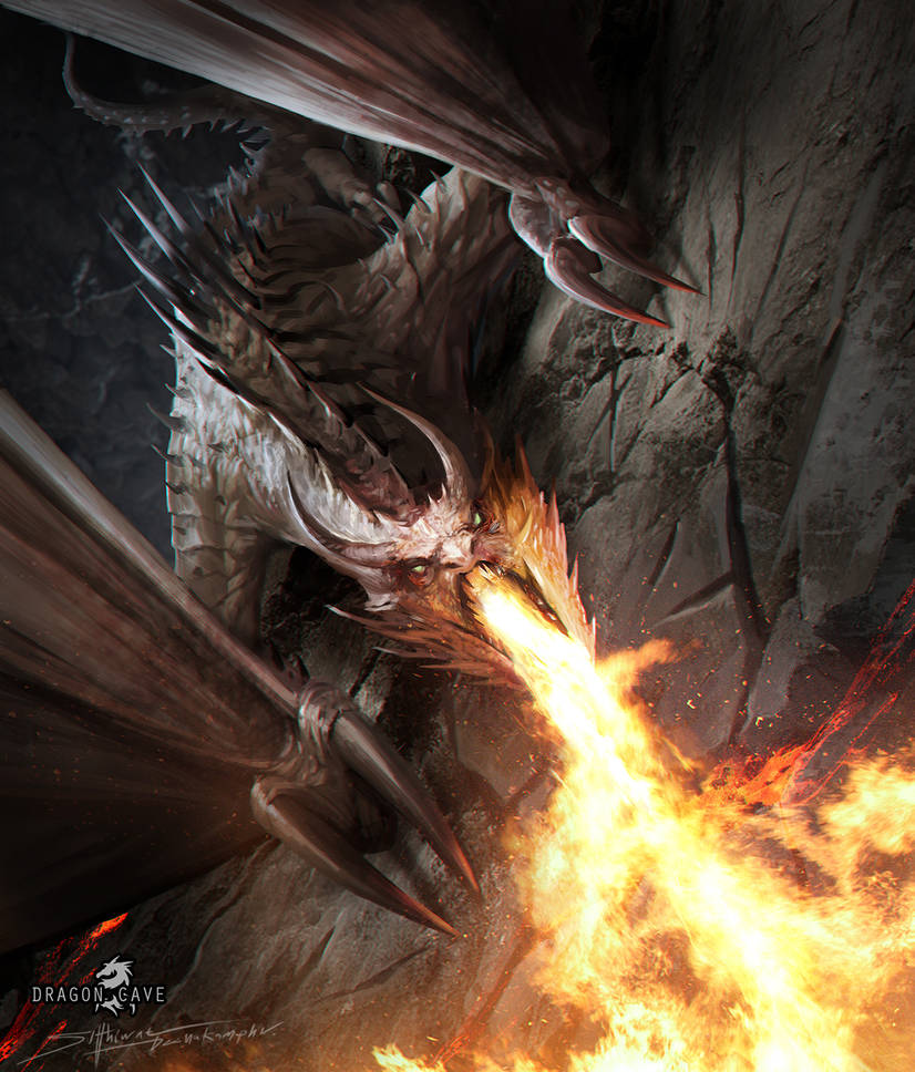Dragon Cave by TheRafa