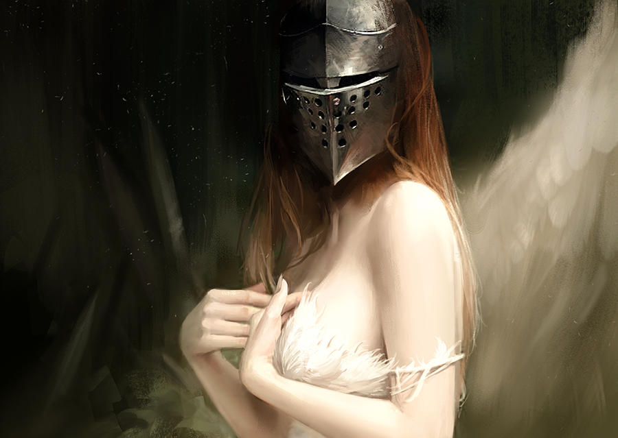 Throne of Angel by TheRafa