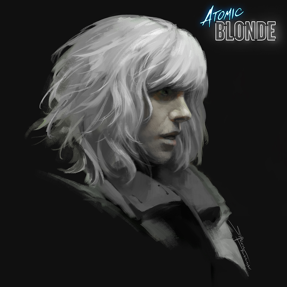 Atomic Blonde by TheRafa