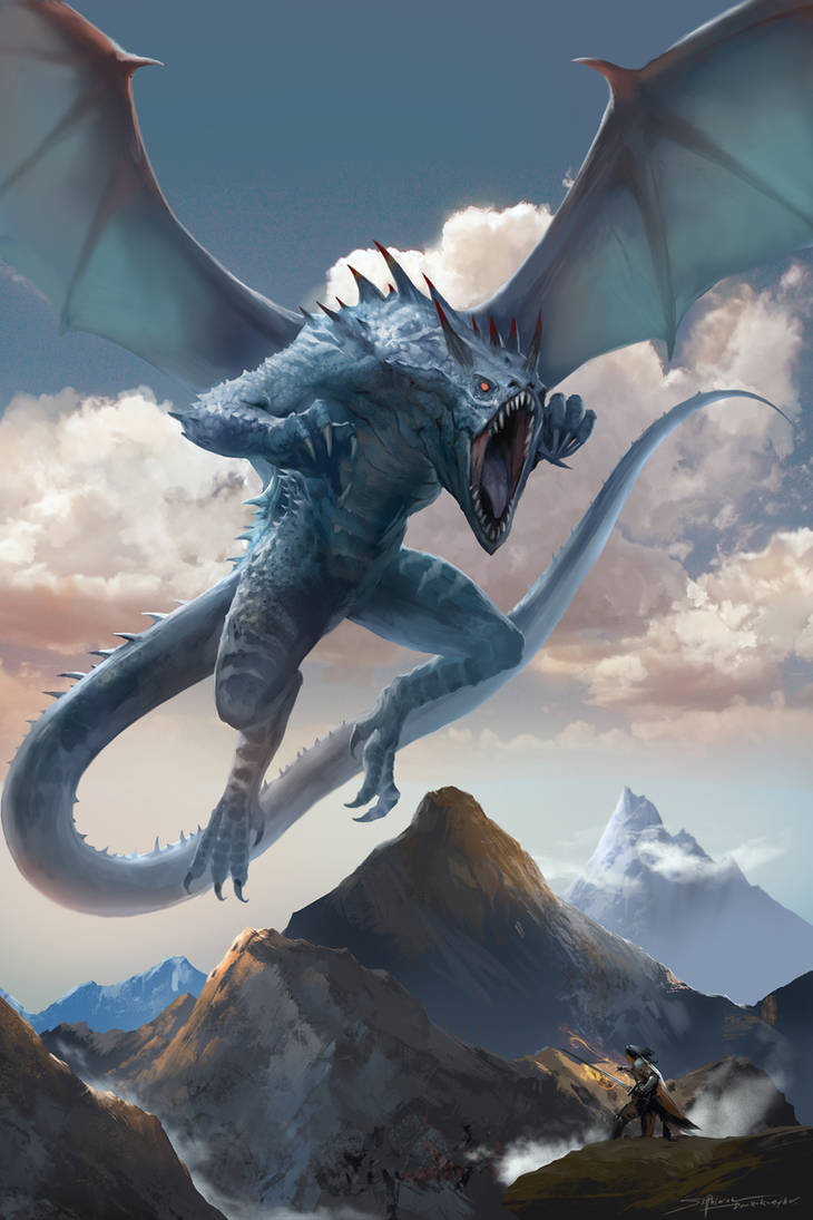 Dragon World by TheRafa