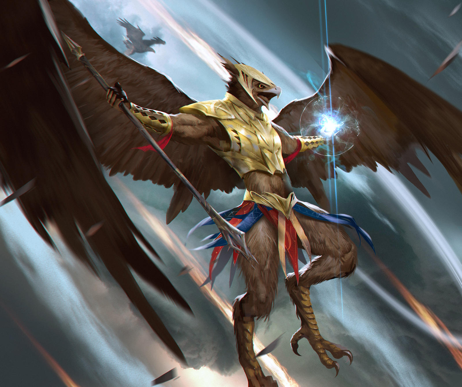 Bird wizard by TheRafa