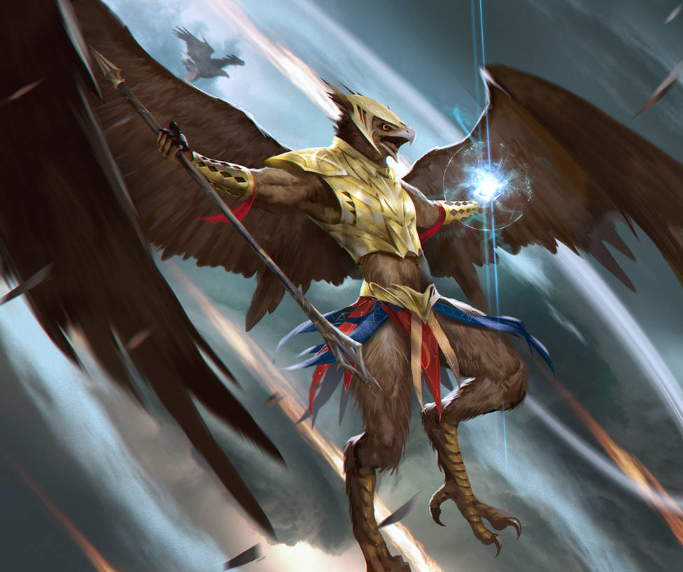 Bird wizard by TheRafa