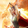 Fire princess