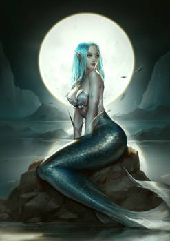 Dark Mermaid