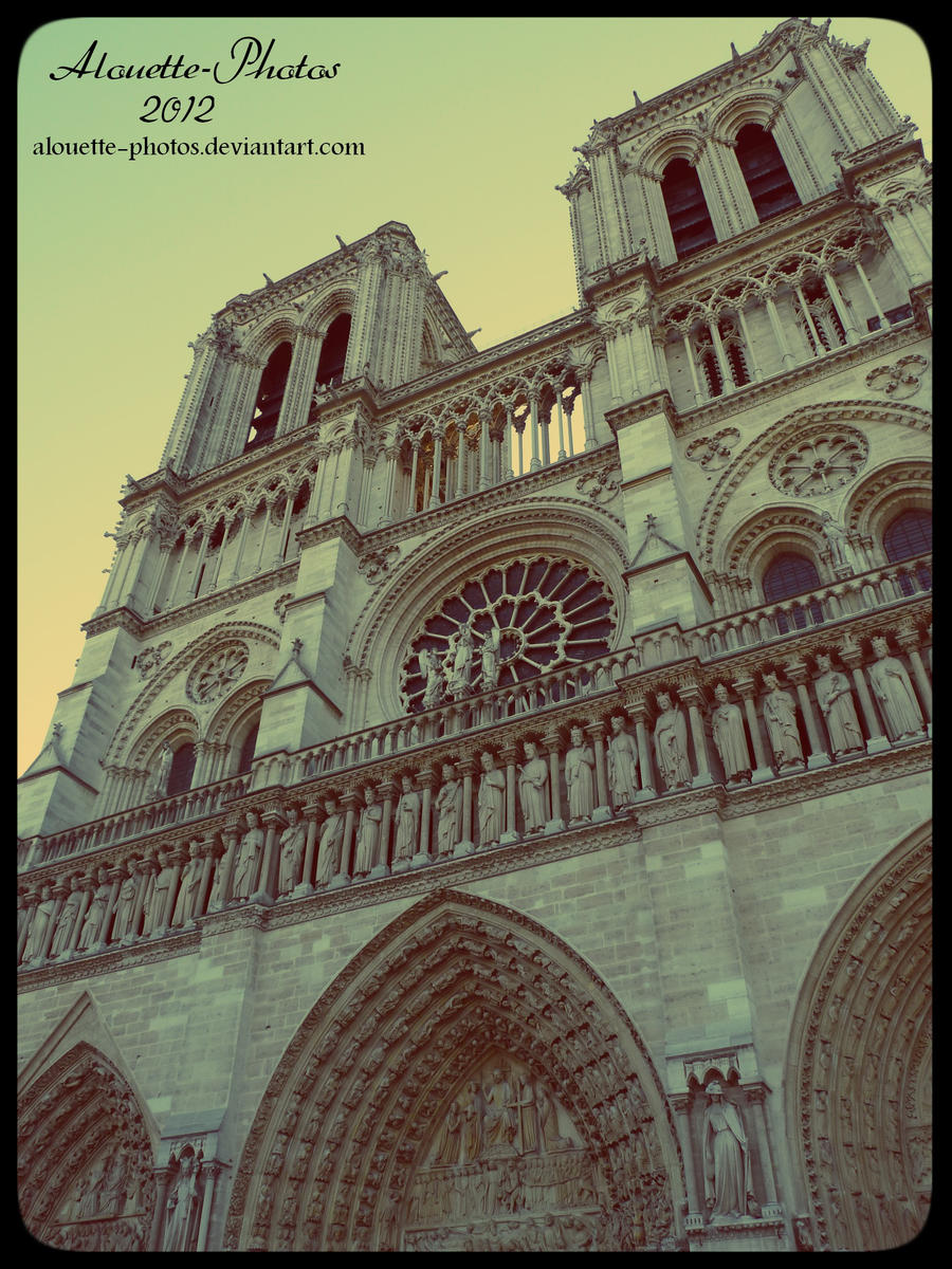 Notre Dame de Paris