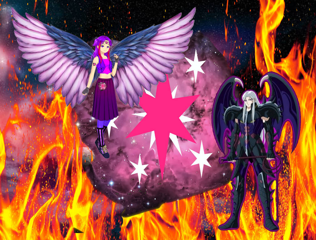Knight Of The Nebula Vs Balron Specter by chann1 on DeviantArt