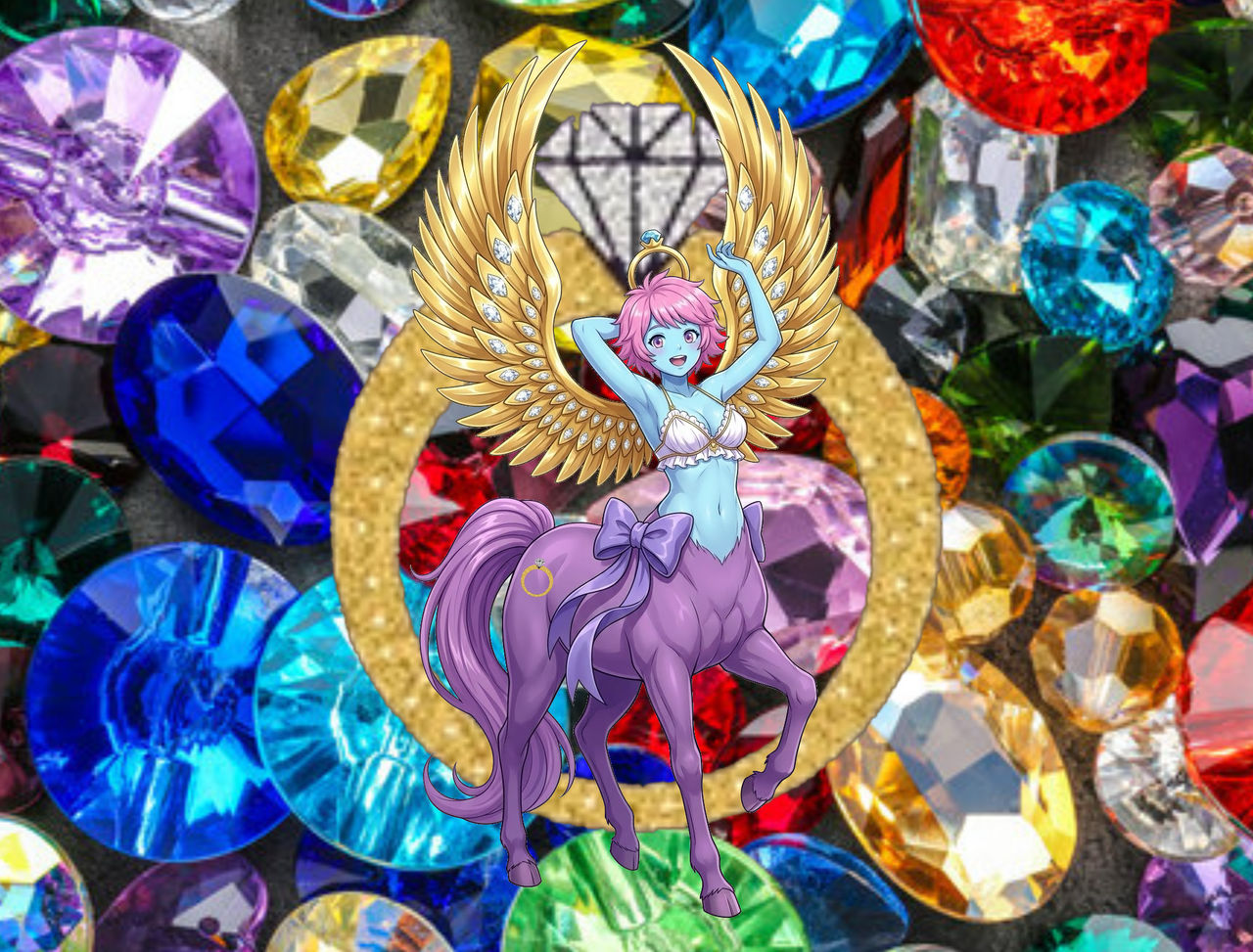 Princess Centar Centaur Engagement Ring Princess by chann1 on DeviantArt