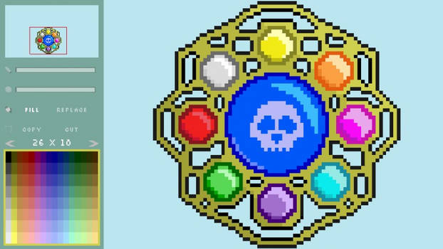 Cursed Talisman Pixel