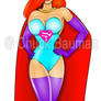 Jessica Rabbit Supergirl