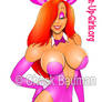 Jessica Rabbit Bunny Pinup