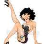 Betty Boop Stripper