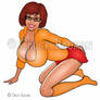 Velma Dinkley Pin-Up