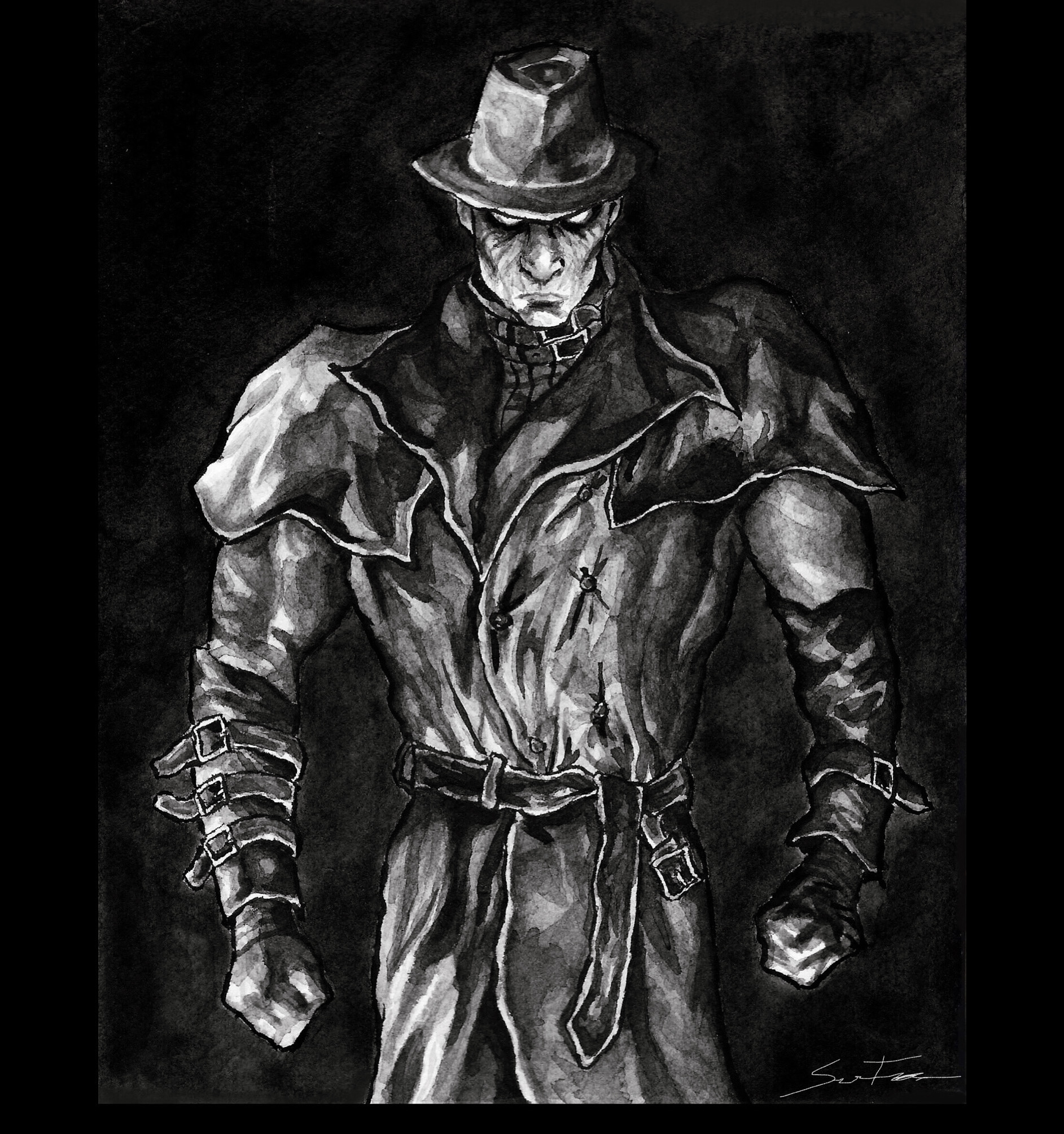 Mr.X by NeckOfSteel on DeviantArt