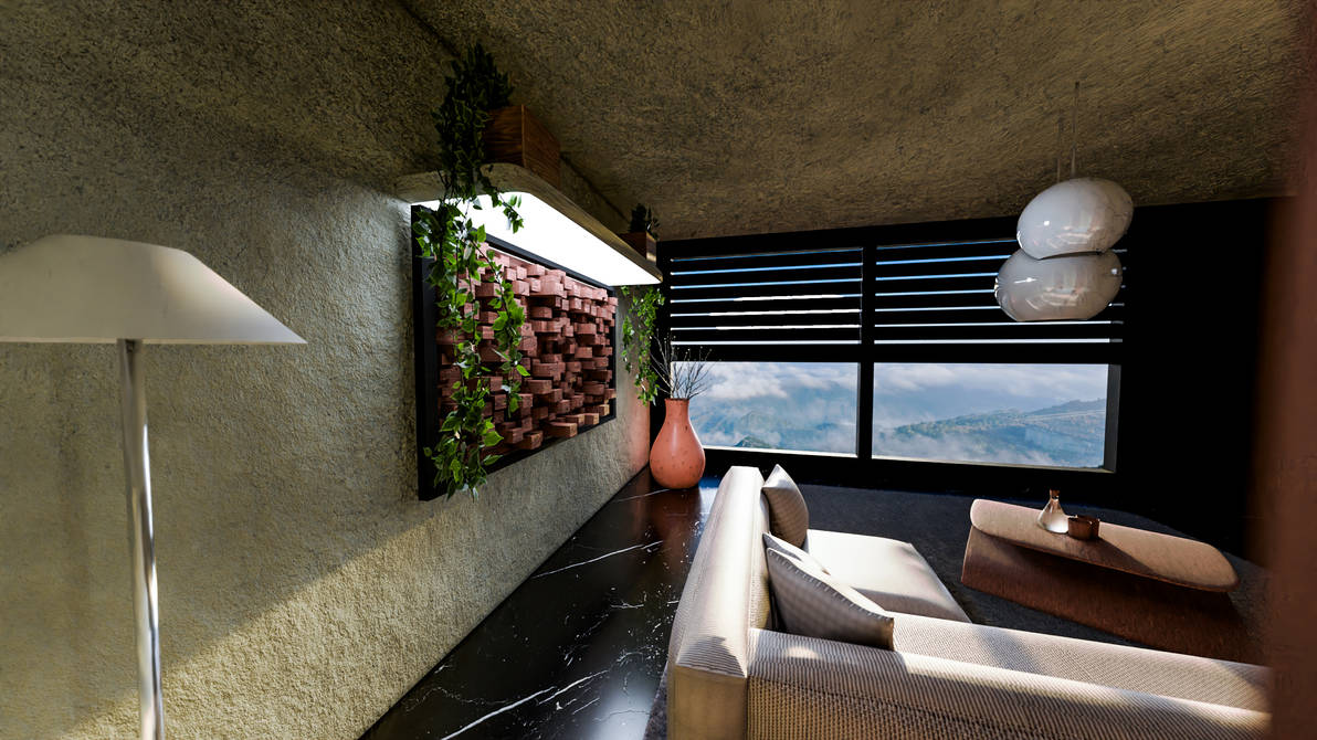 Interior Design visualization by Tomskeeone on DeviantArt