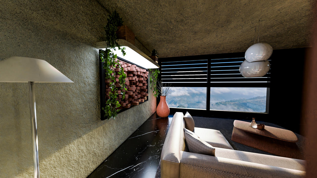 Interior Design visualization by Tomskeeone on DeviantArt
