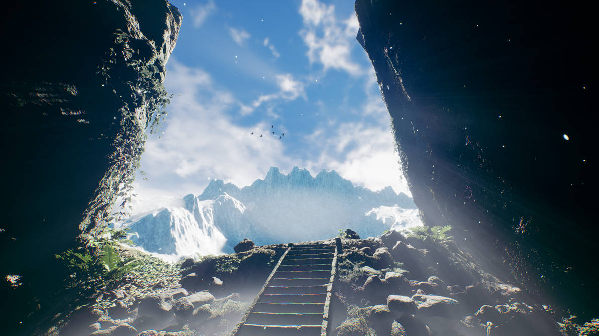 Composed Environment Scene Cinematic environmental scene by Tomskeeone on DeviantArt