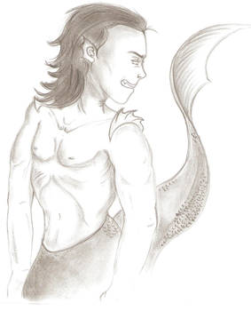 Merman Loki