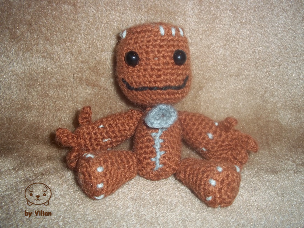 Sackboy amigurumi